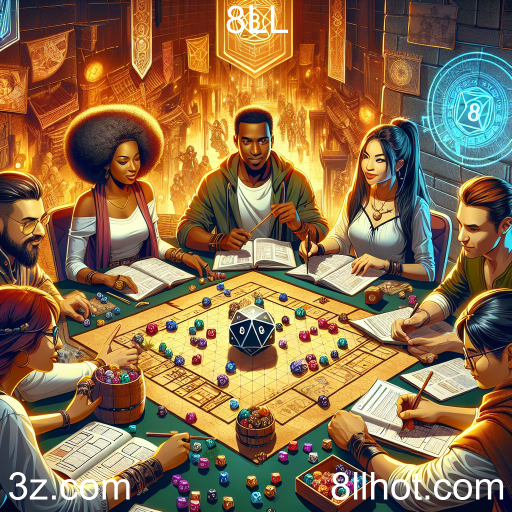 A Evolução dos Jogos de RPG: Uma Viagem pelos Mundos Fantásticos